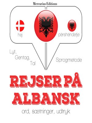 cover image of Rejser på albansk